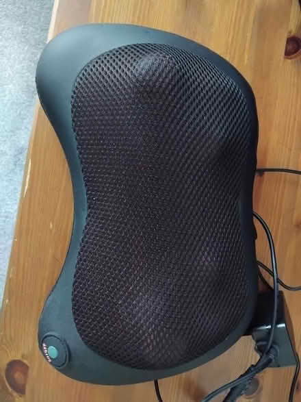 Photo of free Shiatsu massager (Marton Bank FY4) #1