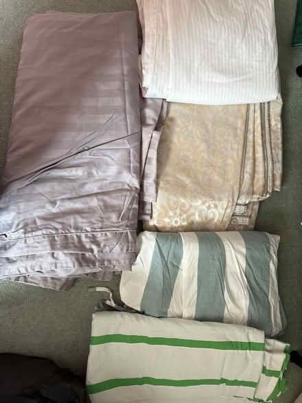 Photo of free Duvet covers for material (Whitegrove RG42) #1