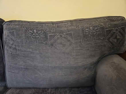Photo of free Blue Multiyork two seater sofa (Letchworth Garden City SG6) #2