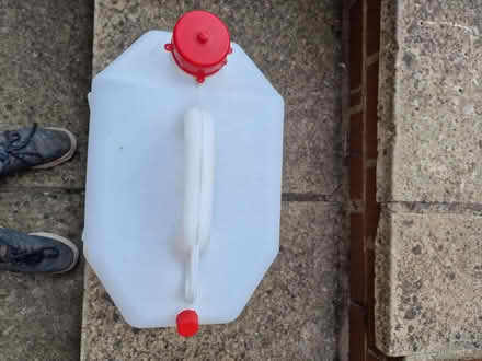 Photo of free 25 Litre plastic container (Lye Valley OX4) #1