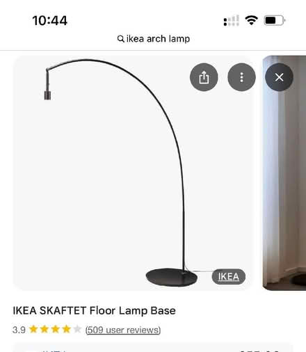 Photo of free IKEA floor lamp (Claverton) #1