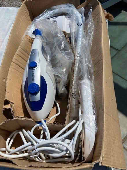 Photo of free Hoover steam cleaner (Nyetimber PO21) #1