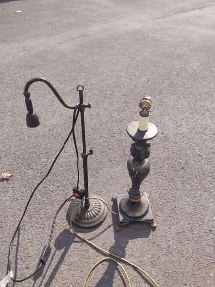Photo of free Broken Lamps (Southwick BN42) #1