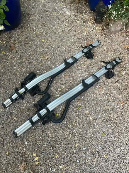 Photo of free Thule bike rack for car x2 (South Woodford E18) #1