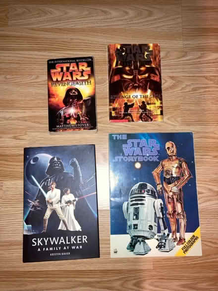 Photo of free Star Wars x4 books (Aigburth L17) #1