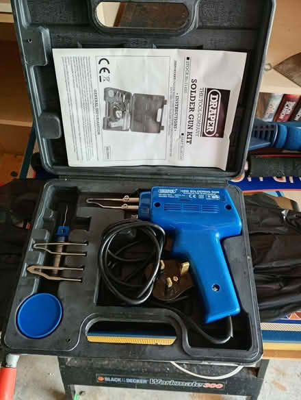 Photo of free Draper Soldering Gun (Littletown EX14) #1