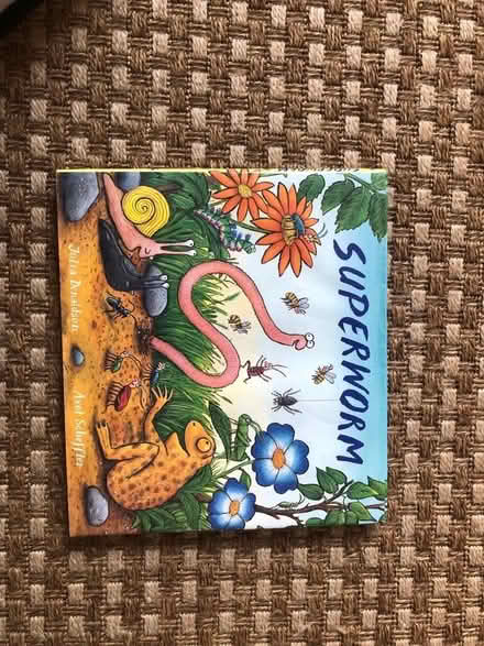 Photo of free ‘Superworm’ Book (Woodhall AL7) #1