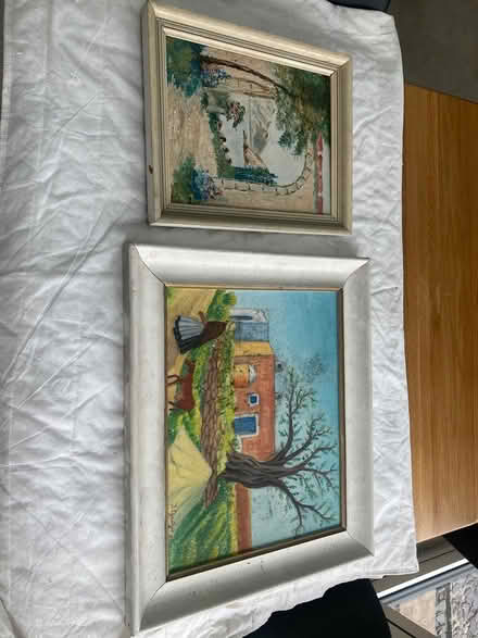 Photo of free Two pictures in frames (Cardiff CF14 1QE) #1