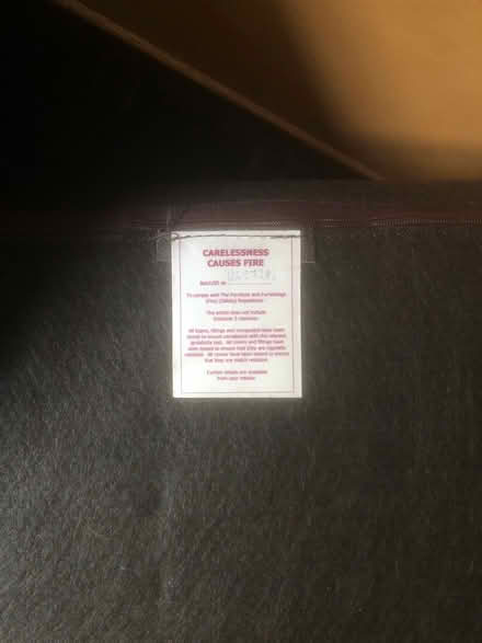 Photo of free Two seater sofa (RH12) #2