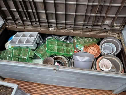 Photo of free Plant pots (Larkhall) #1