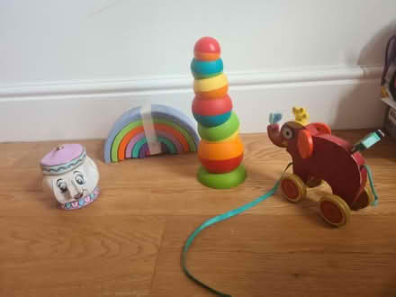 Photo of free Assorted Toddler Toys (CT17) #1
