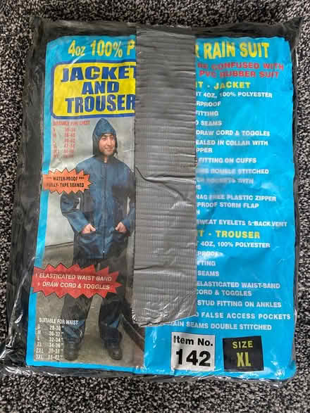 Photo of free Waterproof jacket and trousers (Liverpool) #1