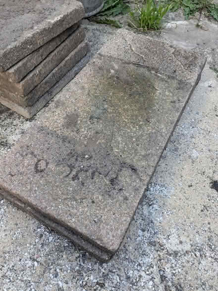 Photo of free 2 of 29 x 59cm Slabs (Castlepoint BH8) #1