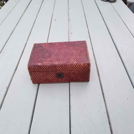 Photo of free Antique/Vintage Jewellery Box (Middleyard GL10) #1