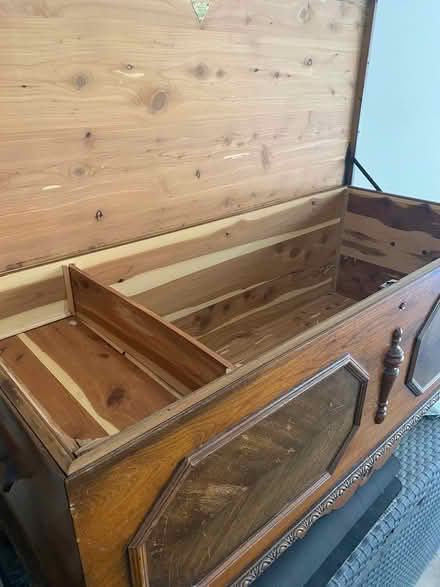 Photo of free Cedar chest ~ give away (Crystal, Beach) #3