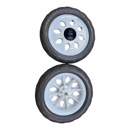 Photo of Shopping trolley wheels (King's Cross N1) #1