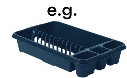 Photo of Plastic dish drainer (Upper Sydenham SE26) #1