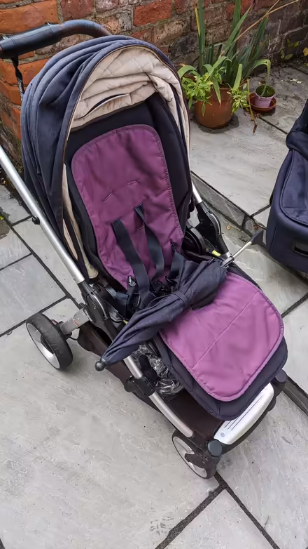 Photo of free Mama and Papas pram and buggy (YORK, Bishopthorpe Road area) #2
