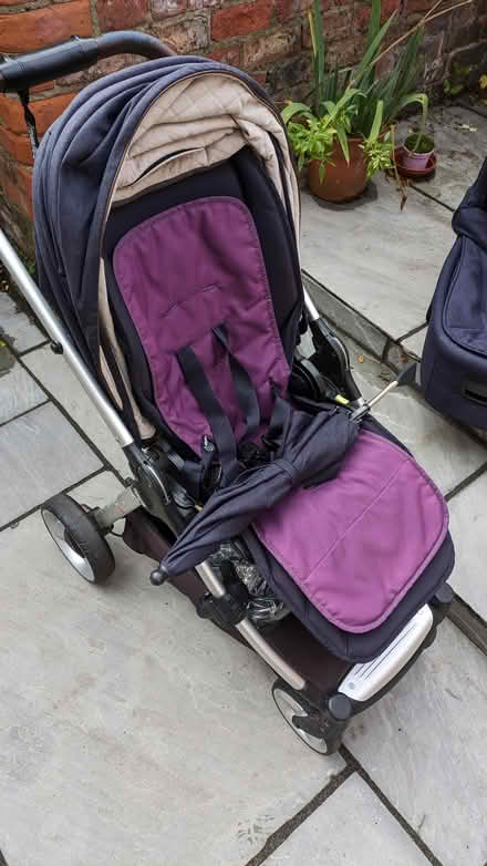 Photo of free Mama and Papas pram and buggy (YORK, Bishopthorpe Road area) #2
