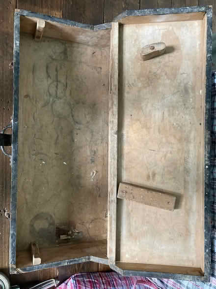 Photo of free Old vintage tool box/storage (SE27 near West Norwood St) #2