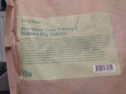 Photo of free Guinea Pig dry food (Woodhouse LS3) #3