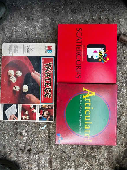 Photo of free Board games (Guestling Green TN35) #2