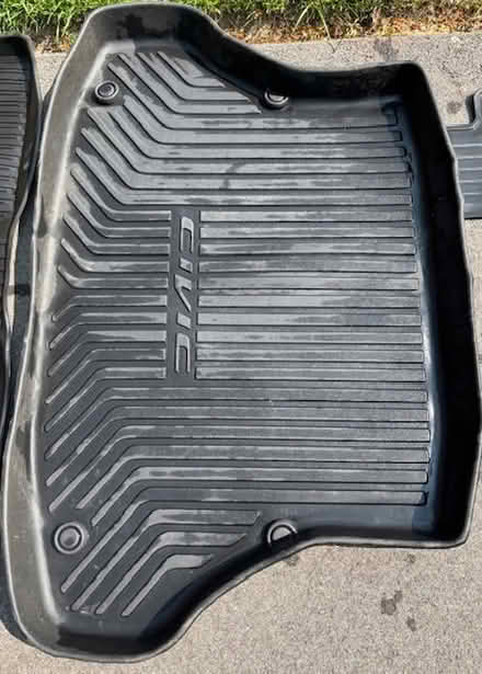 Photo of free Honda Civic car mats (Hamilton, Mountain) #3