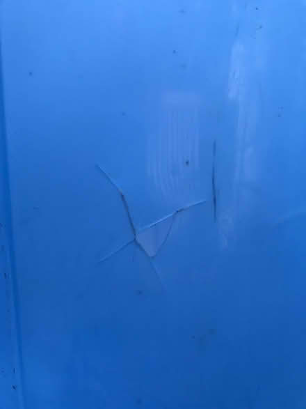 Photo of free plastic dustbin 35cm tall plus lid (Blagdon BS40) #4