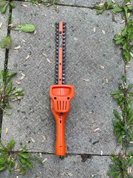 Photo of free Lawn trimmer (West view terrace, Oakville) #1