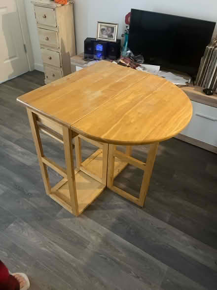 Photo of free Wooden cabinet/table (Shandon) #2
