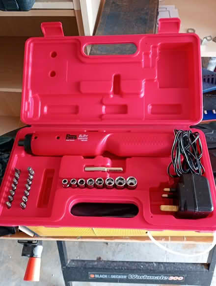Photo of free Cordless Screwdriver (Littletown EX14) #1