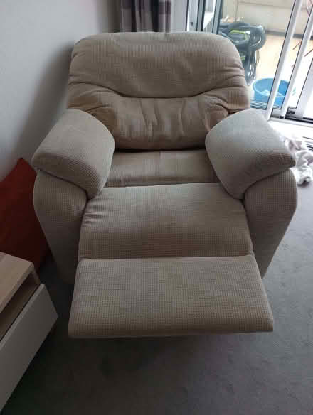 Photo of free G-plan, power recliner chair. (Langney BN23) #2