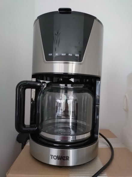 Photo of free Coffee maker (Overton) #1