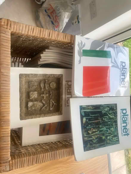 Photo of free Planet magazines (Cardiff CF14 1QE) #1