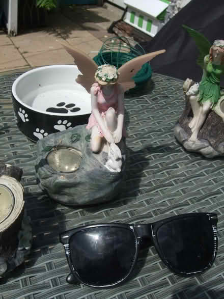Photo of free 3 fairy ornaments (Havering Grange RM1) #1