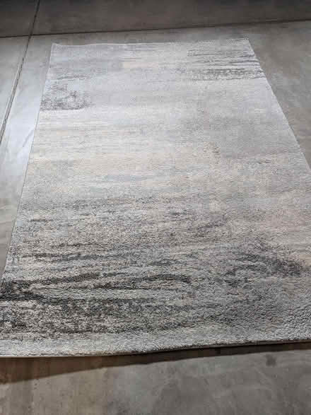 Photo of free Area Rug (gray) (NE Longmont (17th CL Road 1)) #1