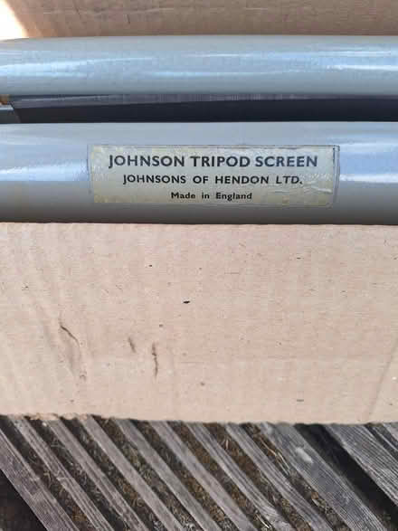 Photo of free Vintage Projector Screen (Bedhampton PO9) #4