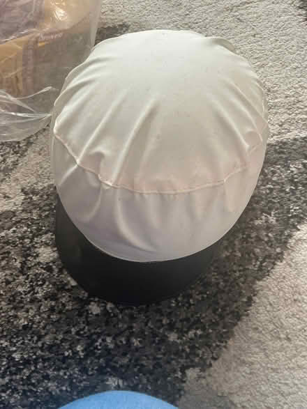 Photo of free White safety hat (Panshanger AL7) #1