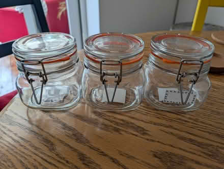 Photo of free Glass jars (Rawdon LS19) #1