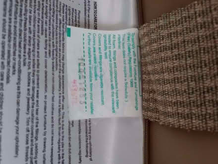 Photo of free G-plan, power recliner chair. (Langney BN23) #3