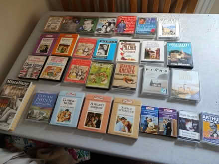 Photo of free 64 audiobooks, all cassette tapes. (Tilekiln TN38) #2