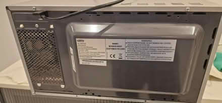 Photo of free DeLonghi 25l microwave oven (Burnham SL2) #4