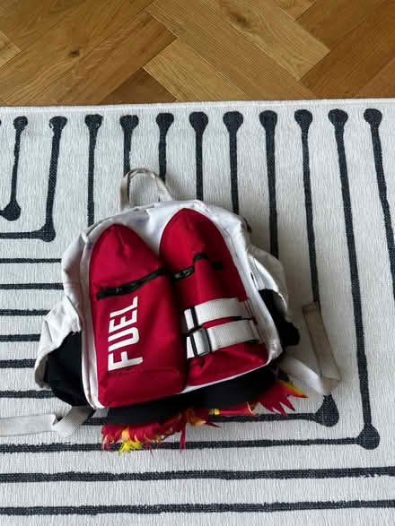 Photo of free Kids rocket backpack (Fleetville AL1) #1