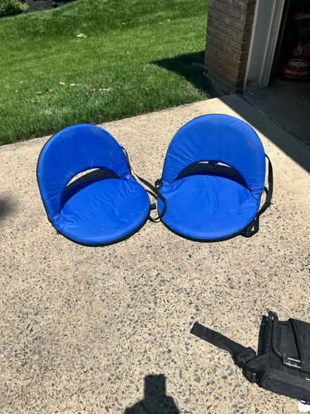 Photo of free Ground chairs - Folding (FFX/Centreville near Costco) #1