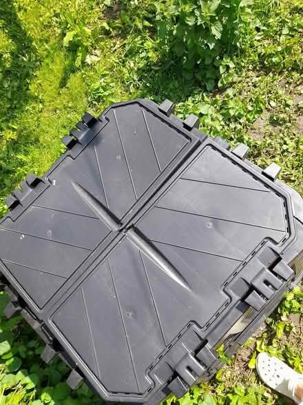 Photo of free Compost bin - can be flat-packed (Dun Laoghaire A96) #3