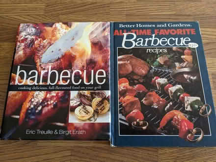 Photo of free BBQ Cookery Books (Emmer Green RG4) #1