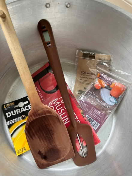 Photo of free Jam pan and accessories (Goldenacre EH3) #2