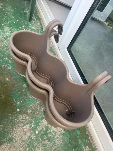 Photo of free 2 x planters (Moorfields) #1