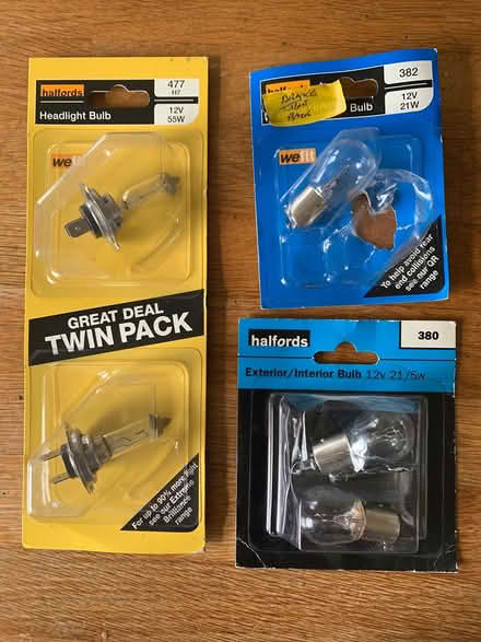 Photo of free Bulbs for car (Poynton SK12) #1