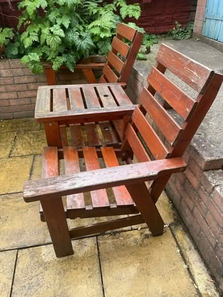 Photo of free Garden Seat (Penrith CA11) #1